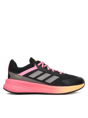 Sneakersy adidas Fortarun 4.0 J JR9804 Czarny
