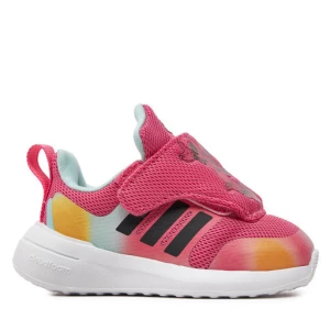 Sneakersy adidas Fortarun x Disney Kids ID5260 Różowy