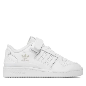 Sneakersy adidas Forum Low J FY7973 Biały