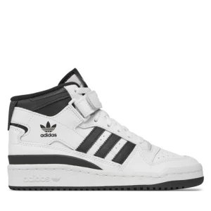 Sneakersy adidas Forum Mid J FZ2083 Biały