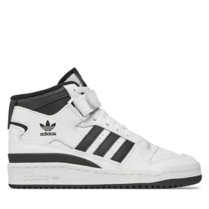 Zdjęcie produktu Sneakersy adidas Forum Mid J FZ2083 Biały