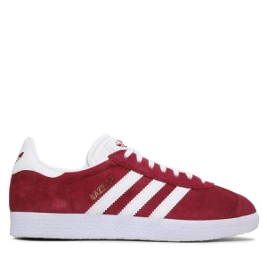 Sneakersy adidas Gazelle B41645 Bordowy