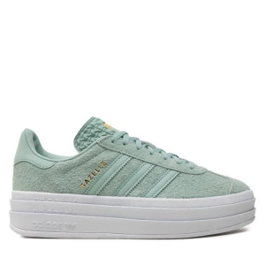 Sneakersy adidas Gazelle Bold IG4381 Zielony