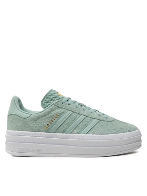 Sneakersy adidas Gazelle Bold IG4381 Zielony