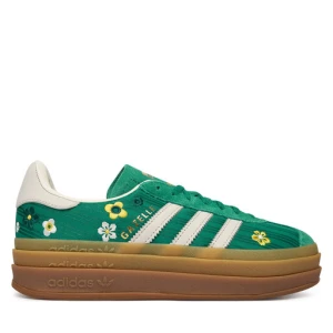Sneakersy adidas Gazelle Bold IH1920 Zielony