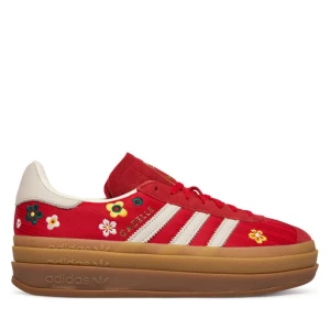 Sneakersy adidas Gazelle Bold IH1921 Czerwony