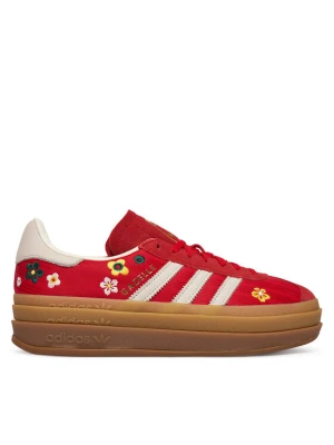 Sneakersy adidas Gazelle Bold IH1921 Czerwony