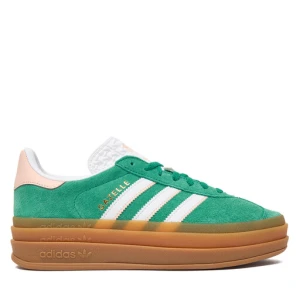 Sneakersy adidas Gazelle Bold IH6455 Zielony