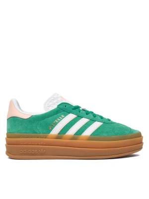 Sneakersy adidas Gazelle Bold IH6455 Zielony