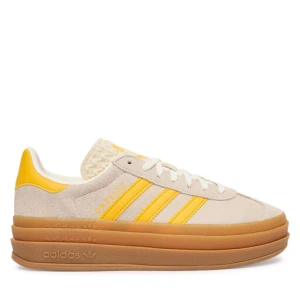 Sneakersy adidas Gazelle Bold IH6458 Beżowy