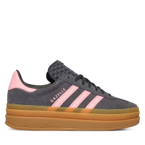 Sneakersy adidas Gazelle Bold IH6459 Szary
