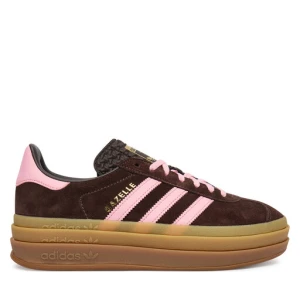 Sneakersy adidas Gazelle Bold IH6786 Brązowy