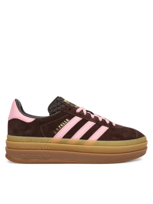 Sneakersy adidas Gazelle Bold IH6786 Brązowy