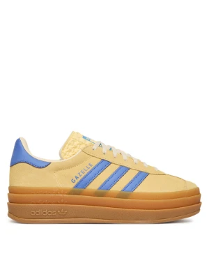 Sneakersy adidas Gazelle Bold J IH6457 Beżowy