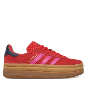 Sneakersy adidas Gazelle Bold JH9665 Czerwony