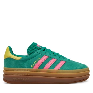 Sneakersy adidas Gazelle Bold JH9668 Zielony