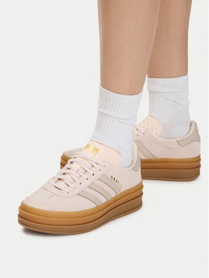 Sneakersy adidas Gazelle Bold JQ1296 Różowy