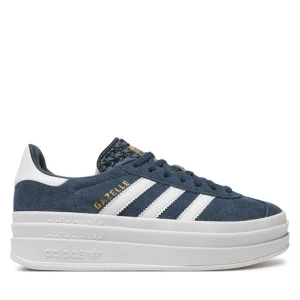 Sneakersy adidas Gazelle Bold JQ7405 Granatowy