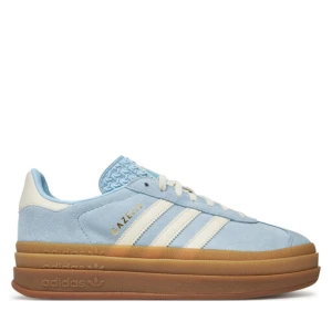 Sneakersy adidas Gazelle Bold JQ7776 Niebieski