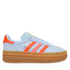 Sneakersy adidas Gazelle Bold JR5950 Niebieski