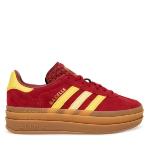 Sneakersy adidas Gazelle Bold JR5953 Bordowy