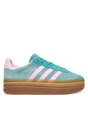 Sneakersy adidas Gazelle Bold JS3894 Turkusowy
