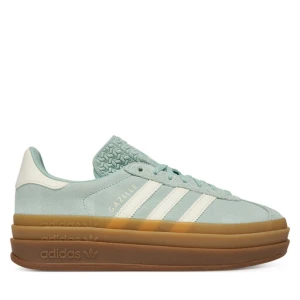 Sneakersy adidas Gazelle Bold JS3902 Zielony