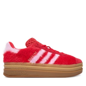 Sneakersy adidas Gazelle Bold JS3905 Bordowy