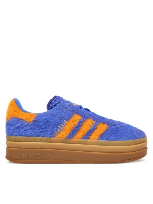 Sneakersy adidas Gazelle Bold JS3906 Granatowy