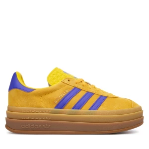 Sneakersy adidas Gazelle Bold KI7212 Żółty