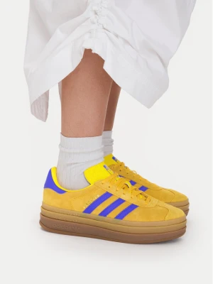 Sneakersy adidas Gazelle Bold KI7212 Żółty