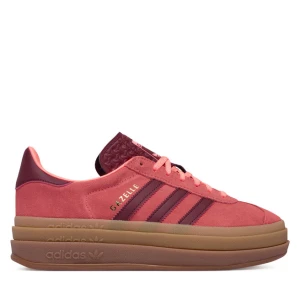 Sneakersy adidas Gazelle Bold KI7213 Pomarańczowy
