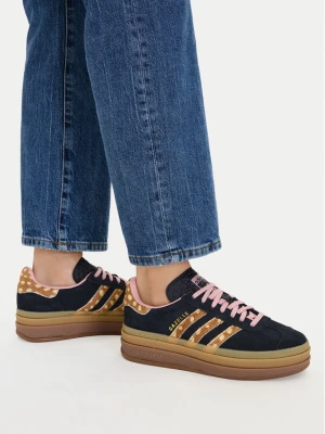 Sneakersy adidas Gazelle Bold KI7226 Czarny