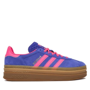 Sneakersy adidas Gazelle Bold W IH4193 Niebieski