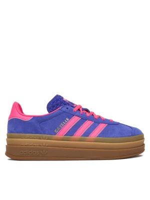 Sneakersy adidas Gazelle Bold W IH4193 Niebieski