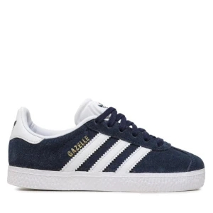 Sneakersy adidas Gazelle C BY9162 Granatowy