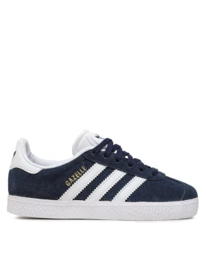 Sneakersy adidas Gazelle C BY9162 Granatowy