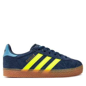 Sneakersy adidas Gazelle C IH2794 Granatowy