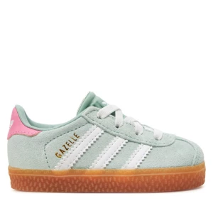 Sneakersy adidas Gazelle CF EL I IH2782 Zielony