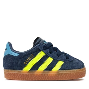 Sneakersy adidas Gazelle Cf El I IH2783 Granatowy