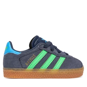 Zdjęcie produktu Sneakersy adidas Gazelle Comfort Closure Elastic Laces IH6476 Granatowy