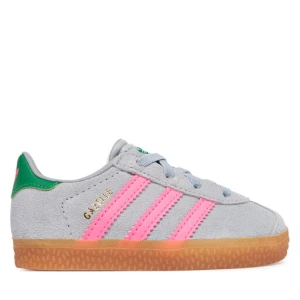 Sneakersy adidas Gazelle Comfort Closure Elastic Laces IH6477 Szary