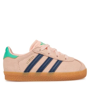 Sneakersy adidas Gazelle Comfort Closure Elastic Laces KI4035 Różowy