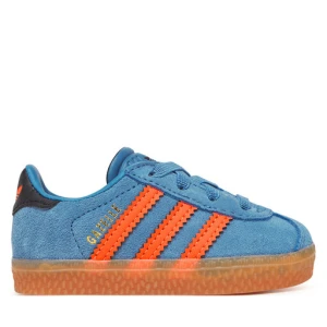 Sneakersy adidas Gazelle Comfort Closure JP7134 Niebieski