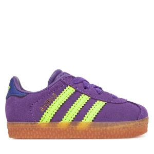 Sneakersy adidas Gazelle Comfort Closure JP7136 Fioletowy