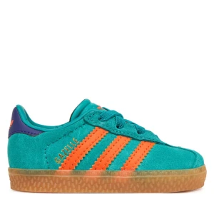 Sneakersy adidas Gazelle Comfort Closure JR5940 Zielony