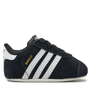 Sneakersy adidas Gazelle Crib JI2046 Czarny