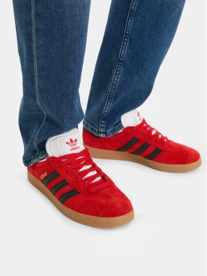 Sneakersy adidas Gazelle IH9634 Czerwony