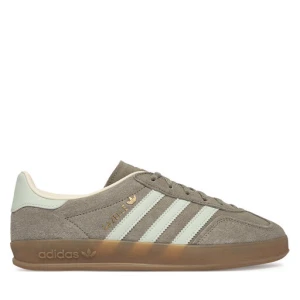 Sneakersy adidas Gazelle Indoor JR2430 Szary