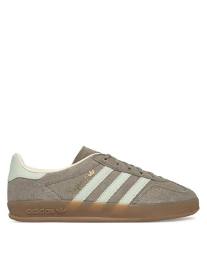 Sneakersy adidas Gazelle Indoor JR2430 Szary